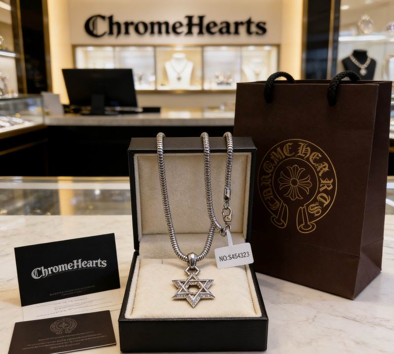 Chrome Hearts Necklace 03yxs336